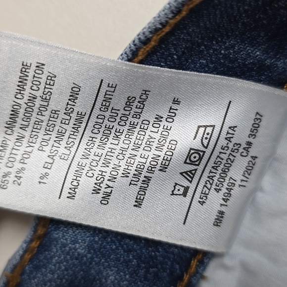 Joe's Jeans Womens Anita High-Rise Flare Jean - Picture 16 of 16